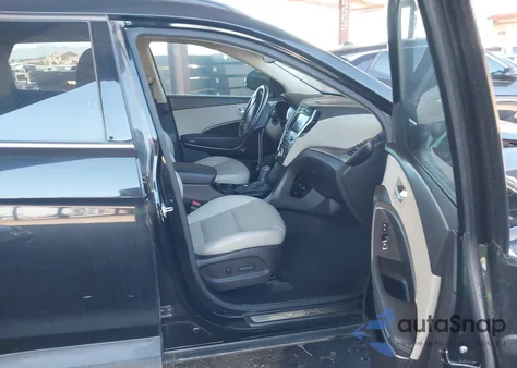 2017 Hyundai Santa Fe Limited from USA, damaged, VIN KM8SN4HF6HU170065